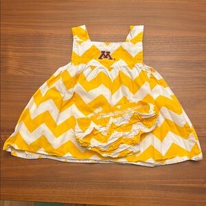 Like New University of Minnesota baby dress
